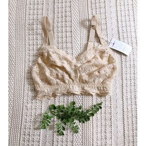 Cosabella Never Say Never Curvy Sweetie Bralette S